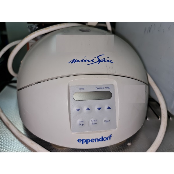 צנטריפוגה ספין Spindown Mini Spin Centrifuge יד שניה